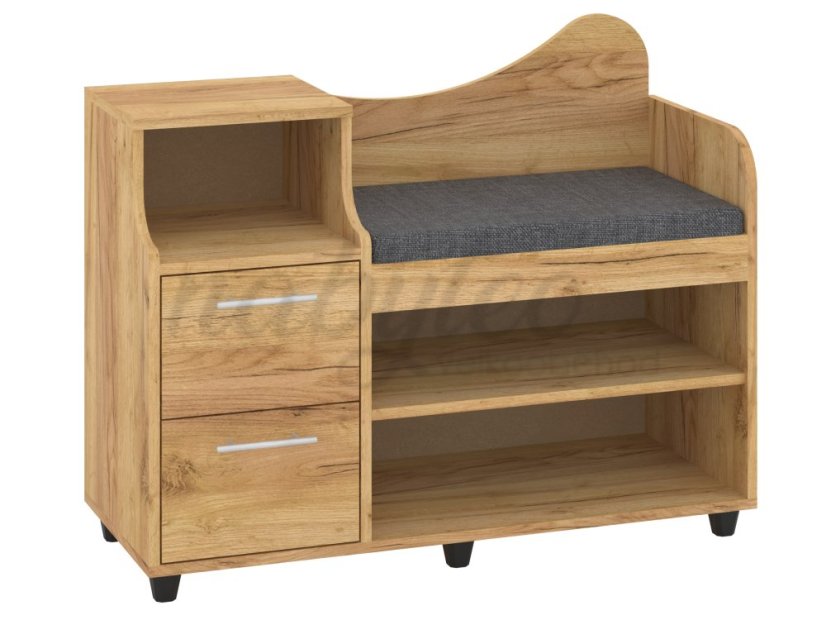 Botník B-02 se sedákem