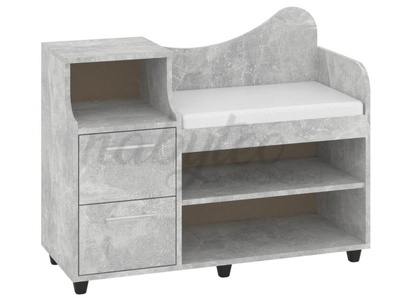 Botník B-02 se sedákem