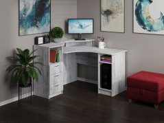 PC stůl ATRIKS, rohový