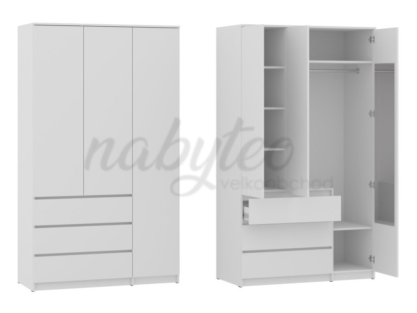 Šatní skříň H III "NEW SYSTEM"