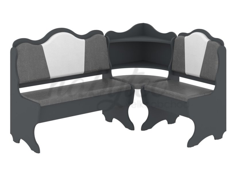 Rohová lavice KORNET