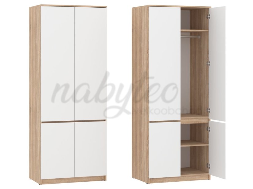 Šatní skříň "NEW SYSTEM"