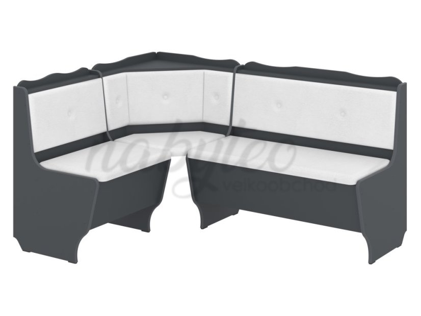 Rohová lavice PREZIDENT