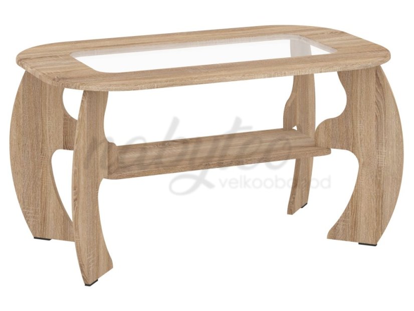 Konferenční stolek SAKURA MDF