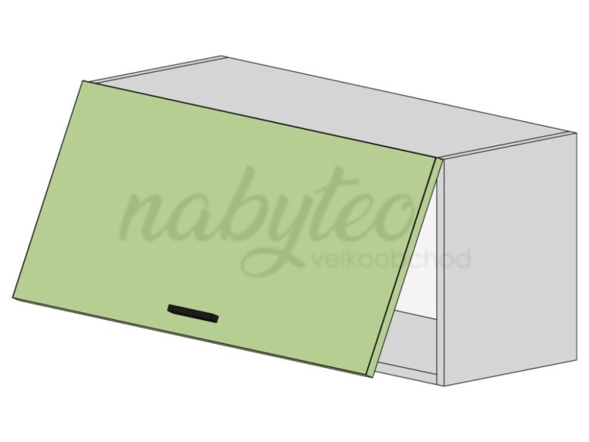 Horní skříňka E-80-HD MDF