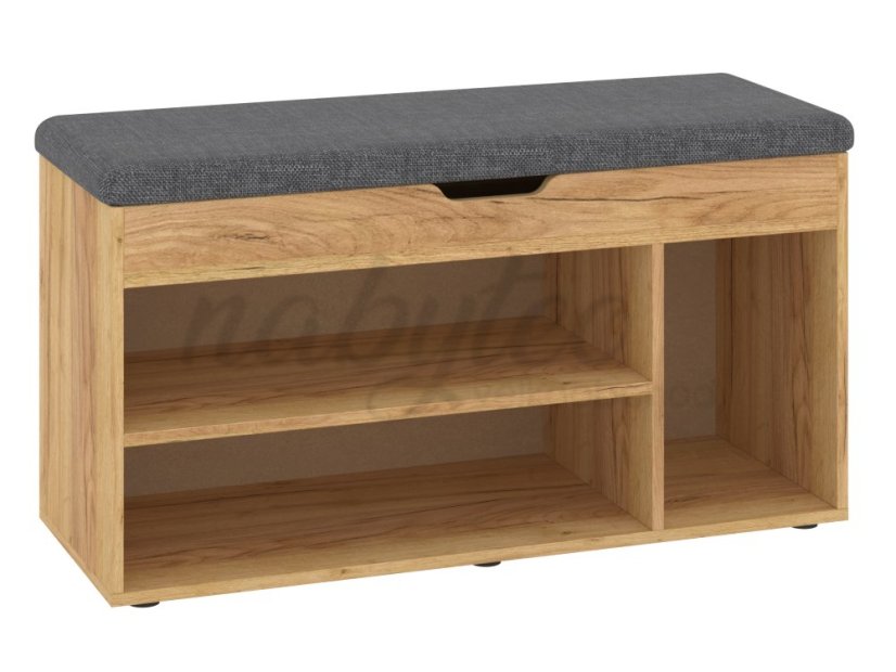 Botník B-08 se sedákem