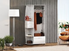 Předsíňová stěna BRIGANTINA