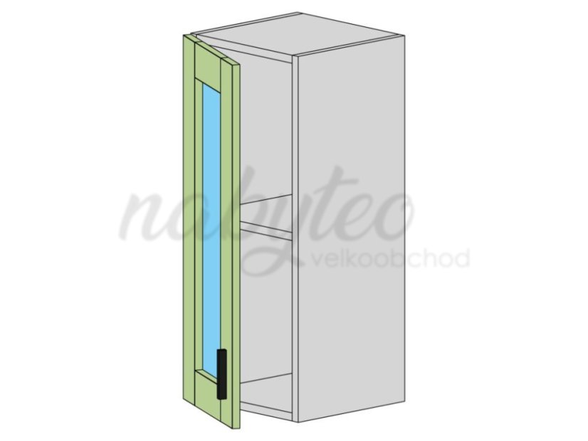 Horní skříňka E-30-VV MDF