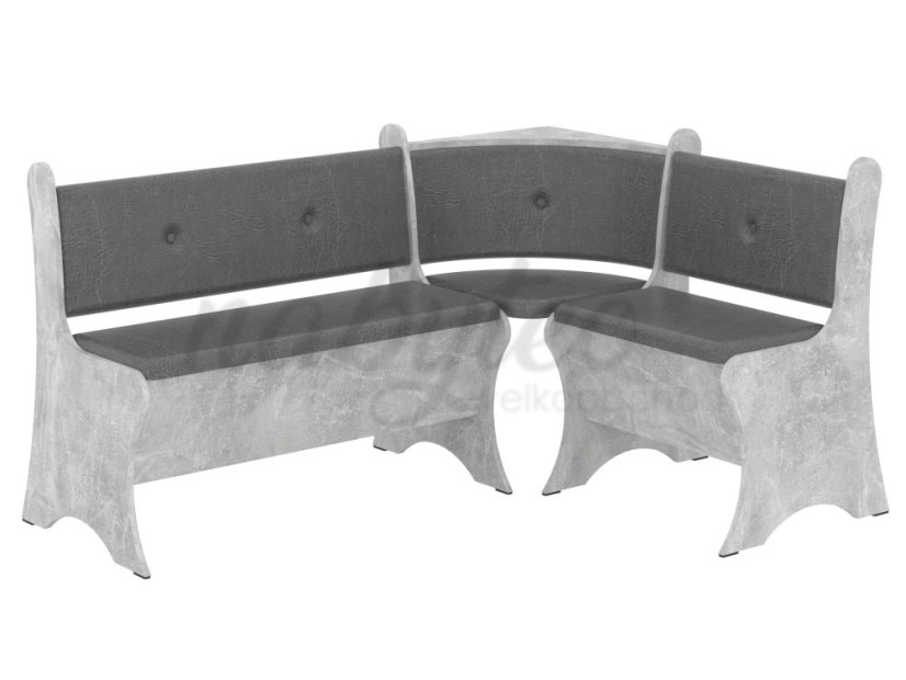 Rohová lavice MARKIZ