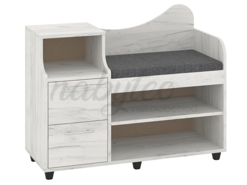 Botník B-02 se sedákem