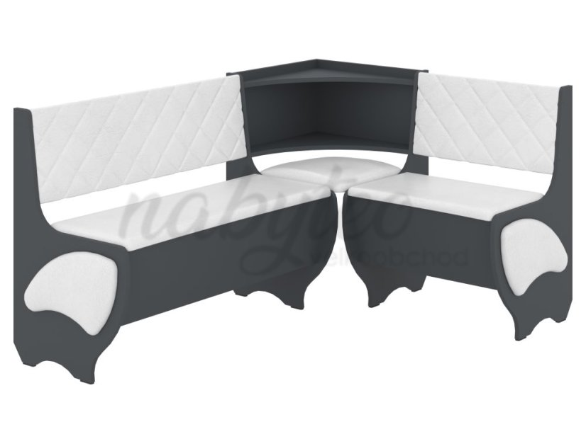 Rohová lavice MILORD
