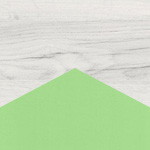 dub kraft - bílý + pistácie