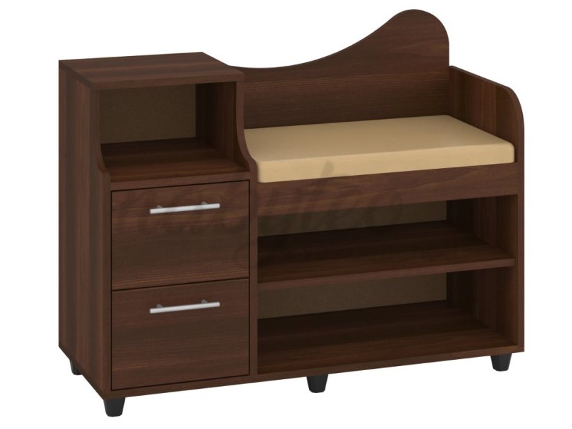 Botník B-02 se sedákem