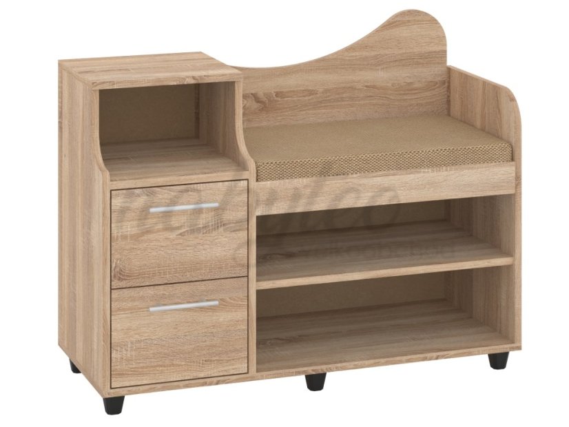 Botník B-02 se sedákem