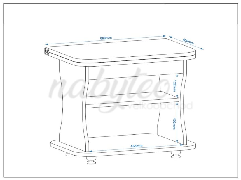 Konferenční stolek ALFA
