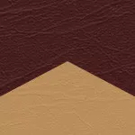 koženka - hnědá + káva