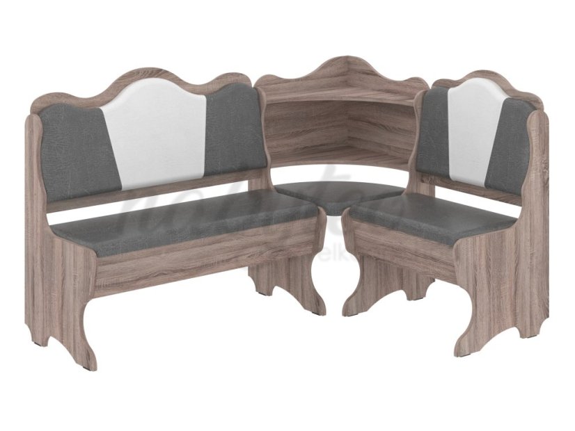 Rohová lavice KORNET