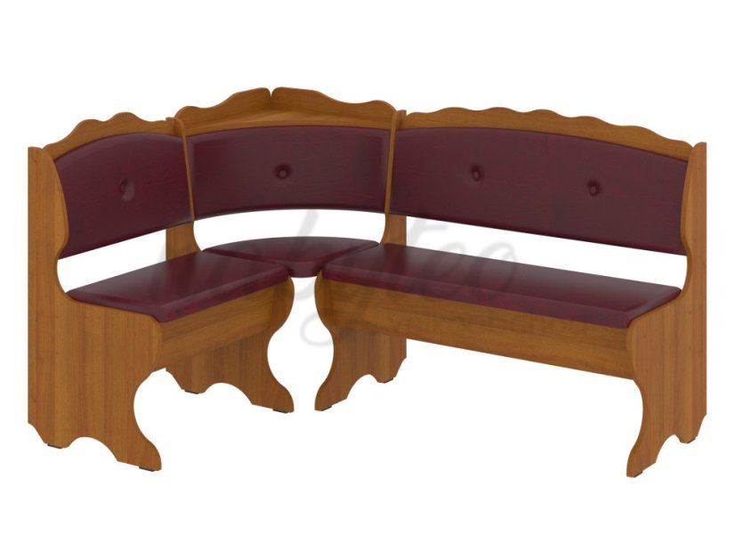 Rohová lavice CEZAR