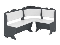 Rohová lavice KOMFORT
