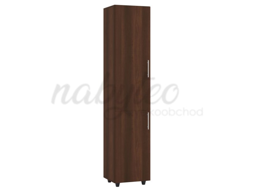 Regál P-02 policový s dvířky