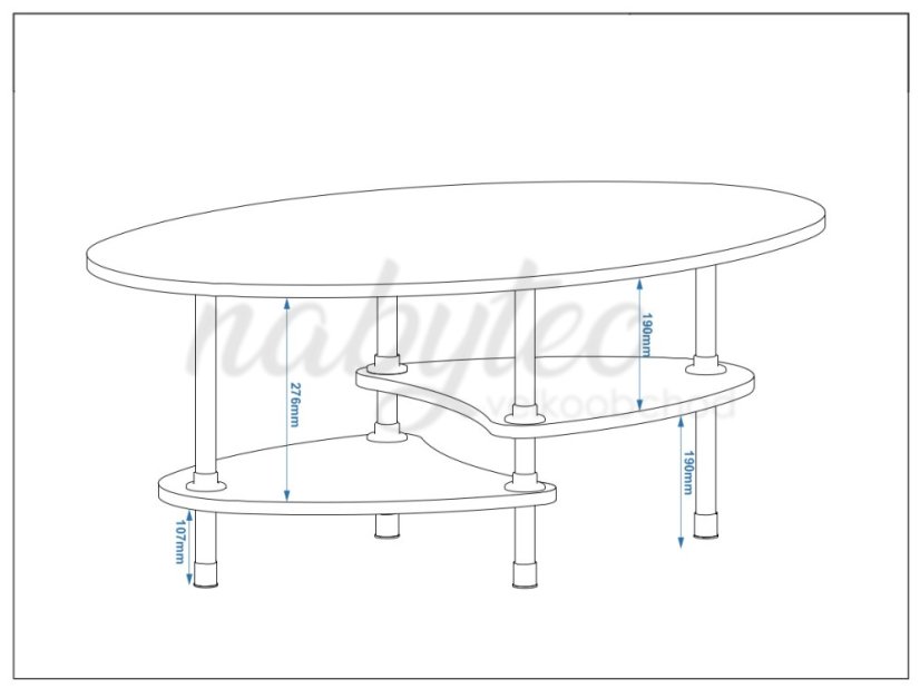 Konferenční stolek VEGA