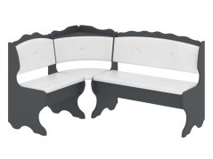 Rohová lavice CEZAR