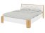 Ліжко 160 Моніка тахо+білий+білий premium