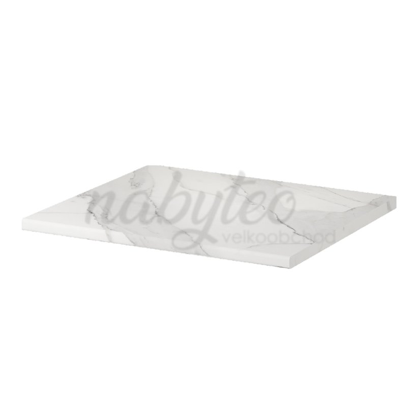 Pracovní deska mramor - bílý 600x28