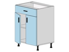 Spodní skříňka E-60-1NA MDF