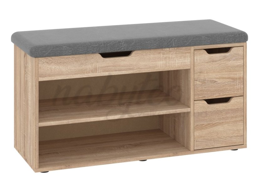 Botník B-07 se sedákem