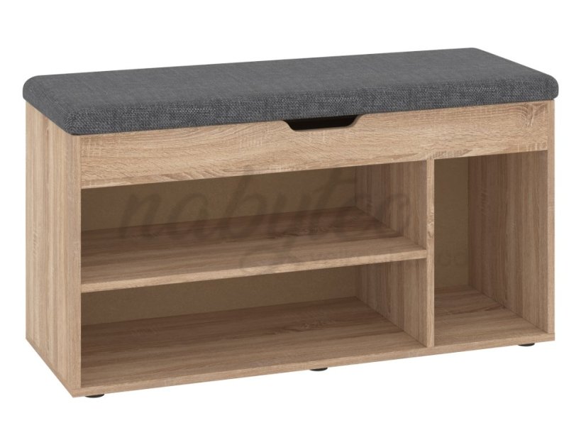 Botník B-08 se sedákem