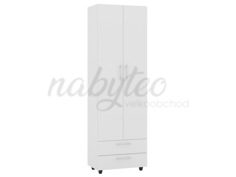 Skříň SH-02 věšáková se zásuvkami