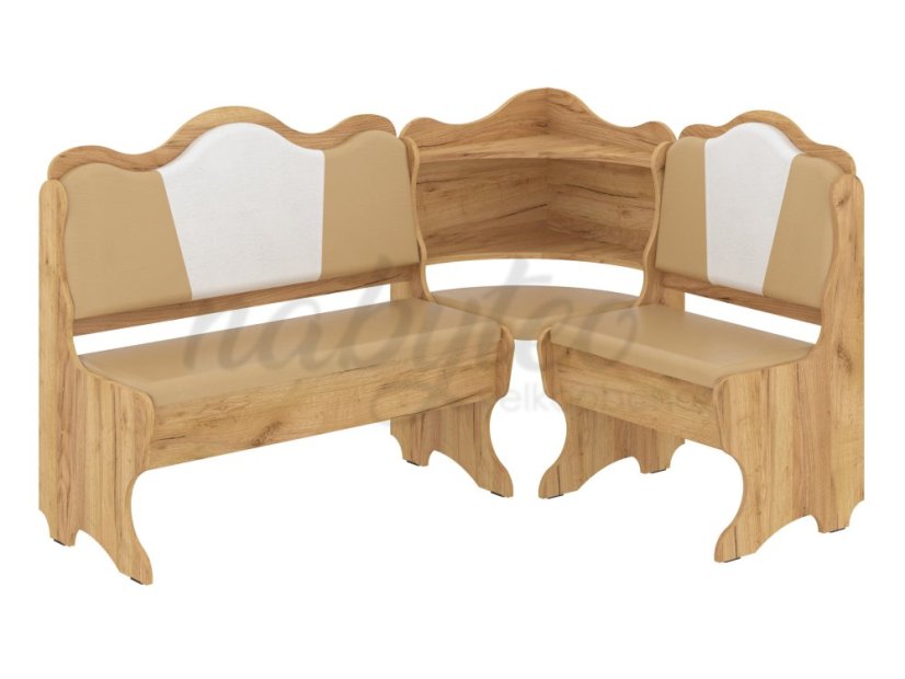 Rohová lavice KORNET