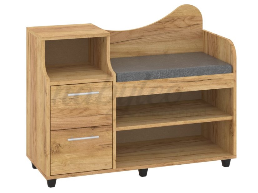 Botník B-02 se sedákem