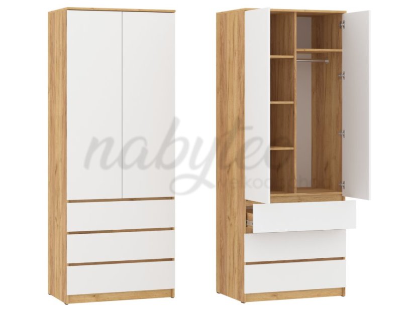Šatní skříň H II "NEW SYSTEM"