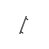 DR 11-96 Railing Black