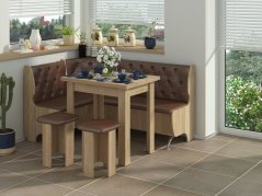 Rohová lavice ADMIRAL