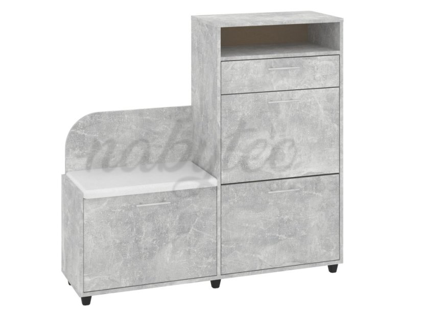 Botník B-05 se sedákem