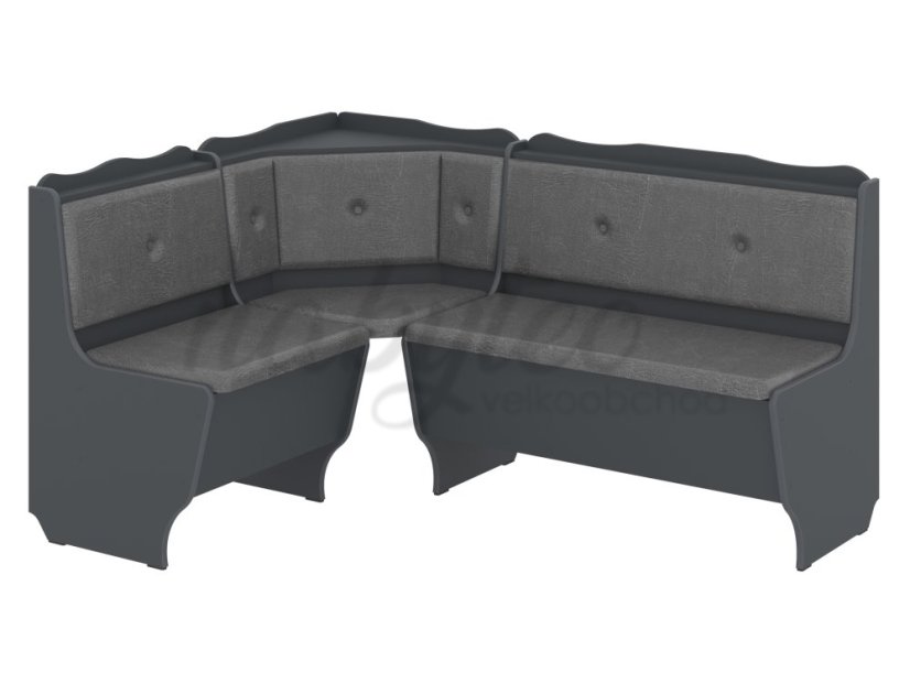 Rohová lavice PREZIDENT