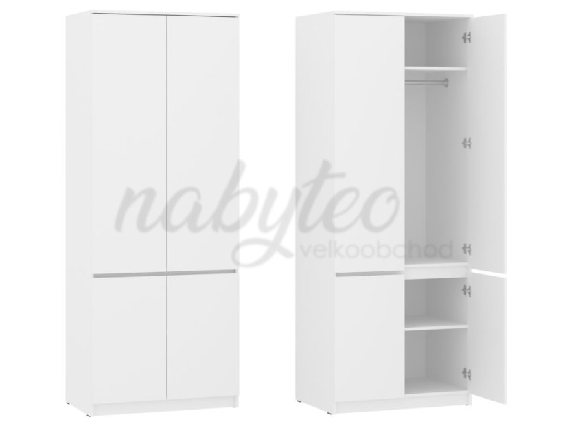 Šatní skříň "NEW SYSTEM"