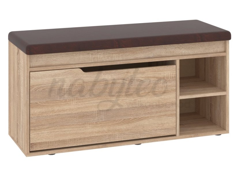 Botník B-04A se sedákem
