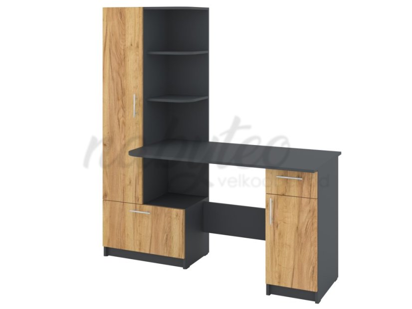 Psací stůl SANS levá