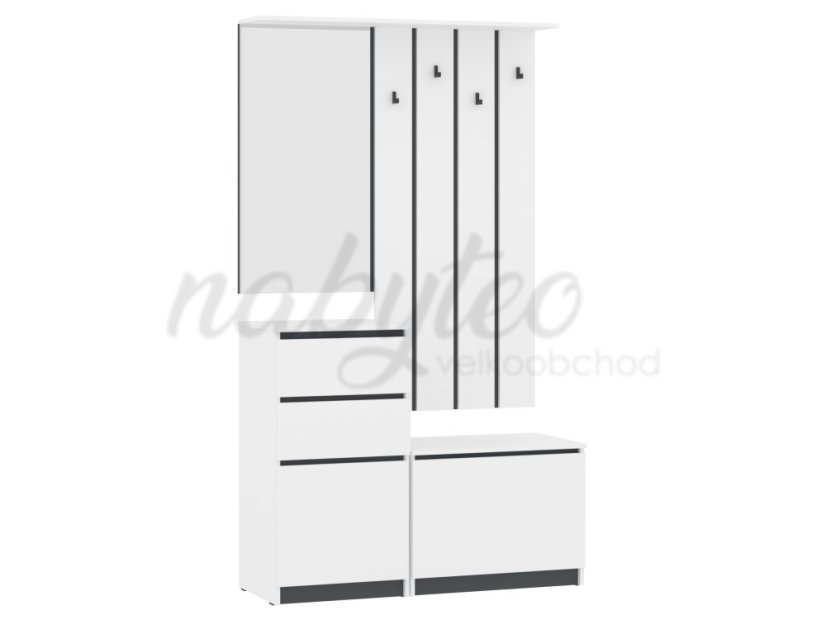 Předsíňová stěna "NEW SYSTEM"