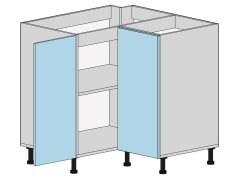 Spodní skříňka E-U1-N MDF