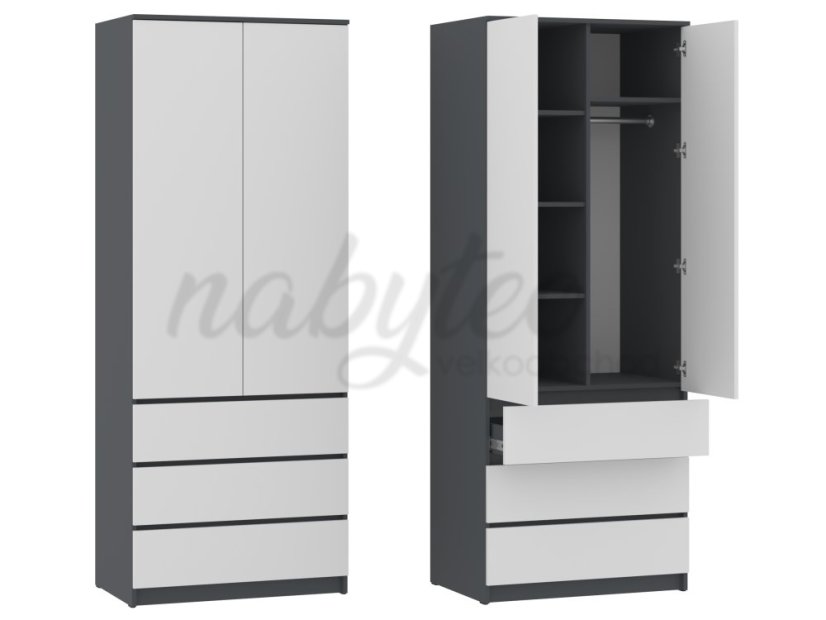 Šatní skříň H II "NEW SYSTEM"