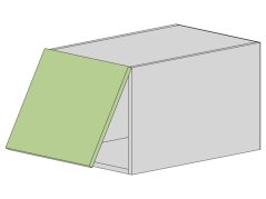 Horní skříňka NS-40-AN