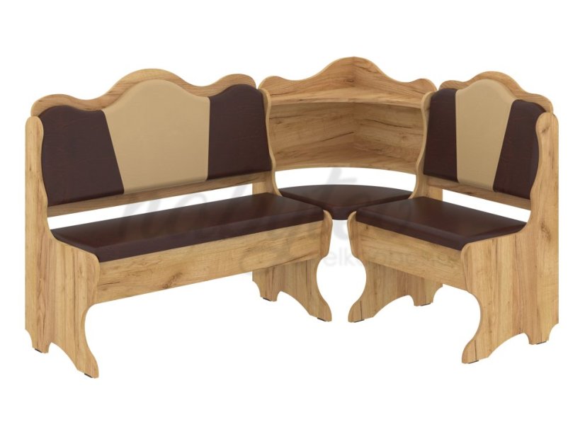 Rohová lavice KORNET