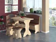 Rohová lavice SENATOR