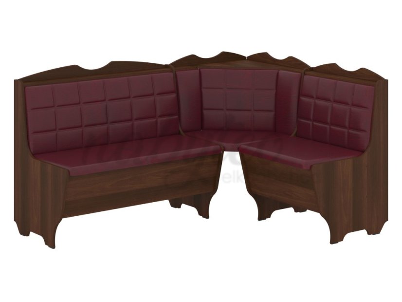 Rohová lavice FRANT