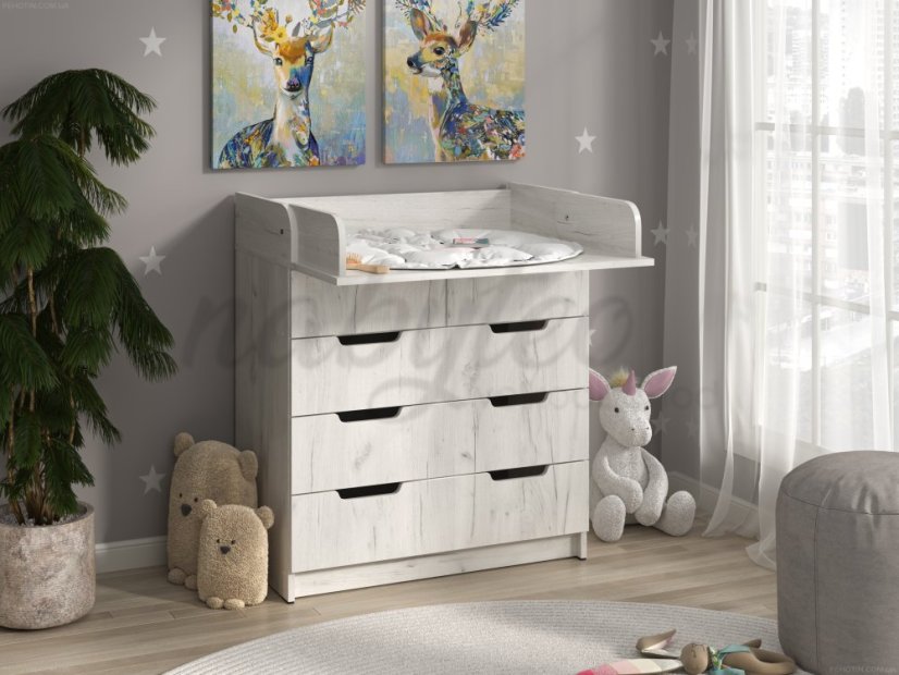 Přebalovací komoda K-3+3